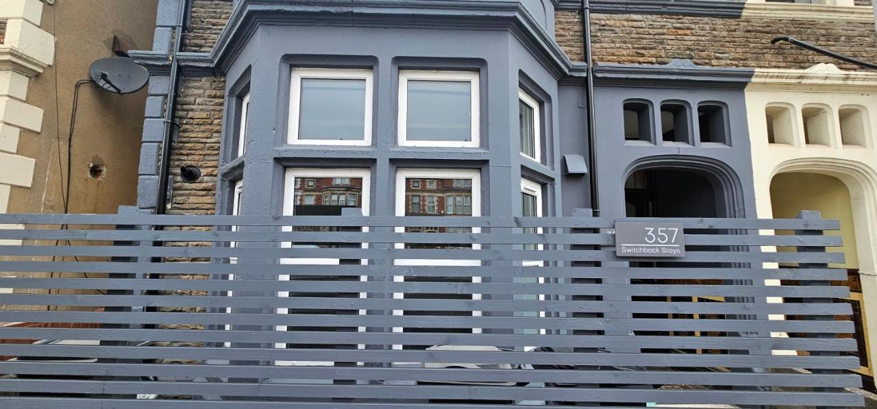 Harlequin Apartments By Switchback Stays Cardiff Buitenkant foto