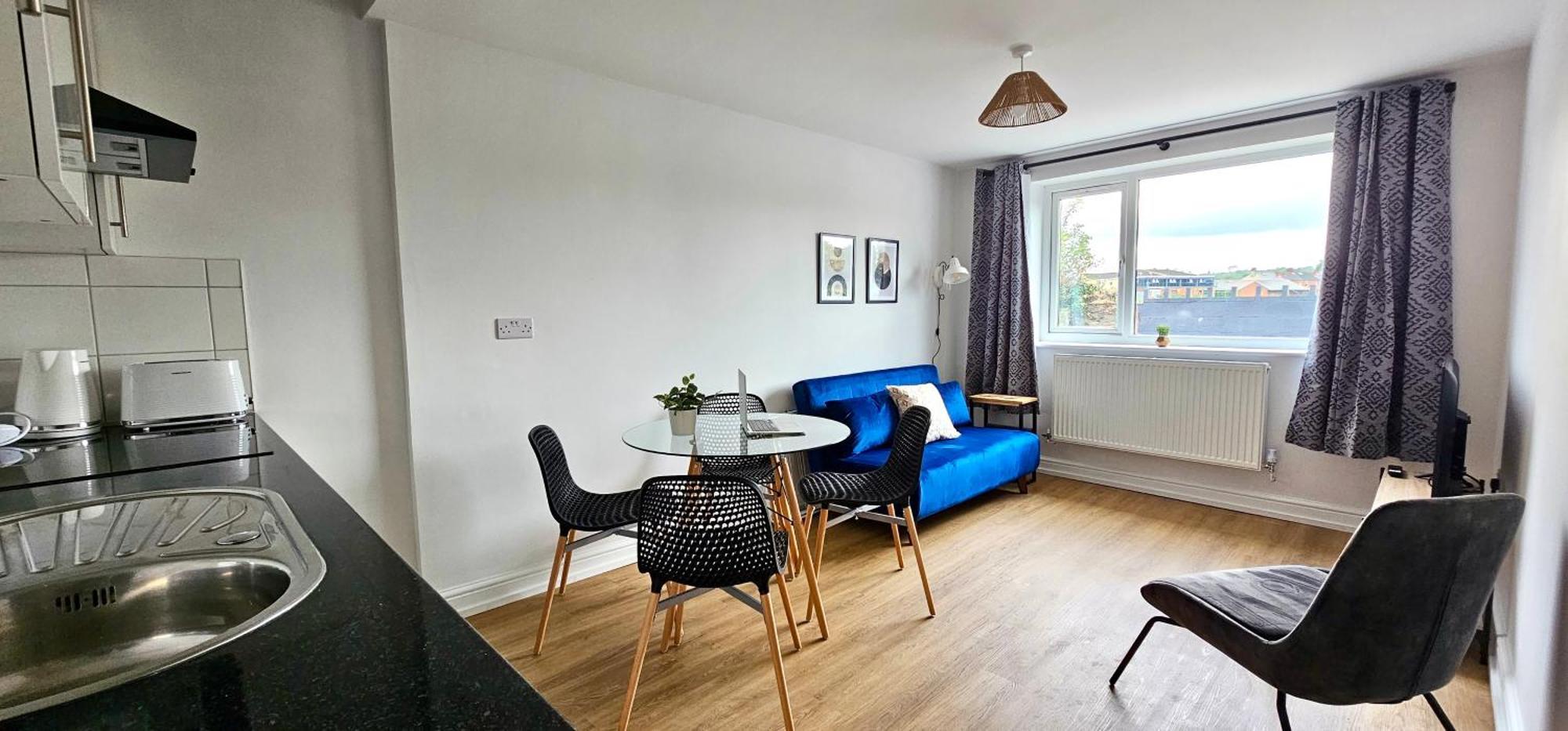 Harlequin Apartments By Switchback Stays Cardiff Buitenkant foto