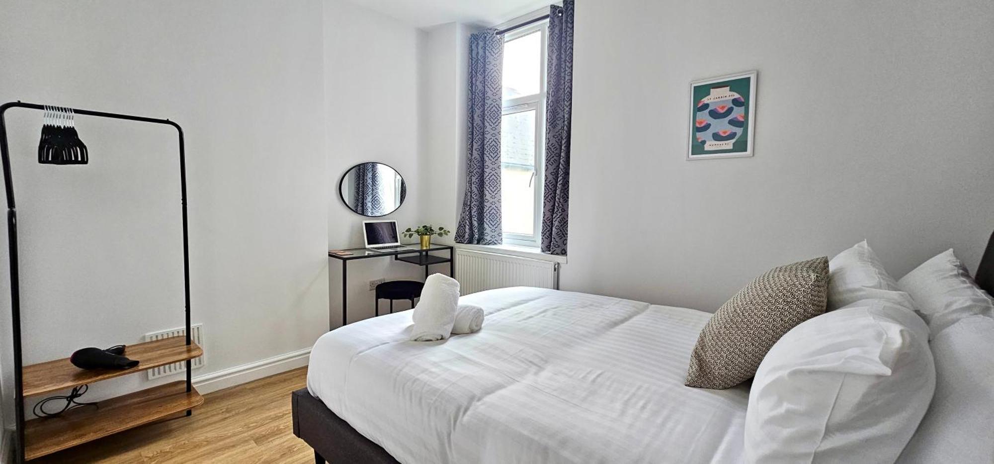 Harlequin Apartments By Switchback Stays Cardiff Kamer foto