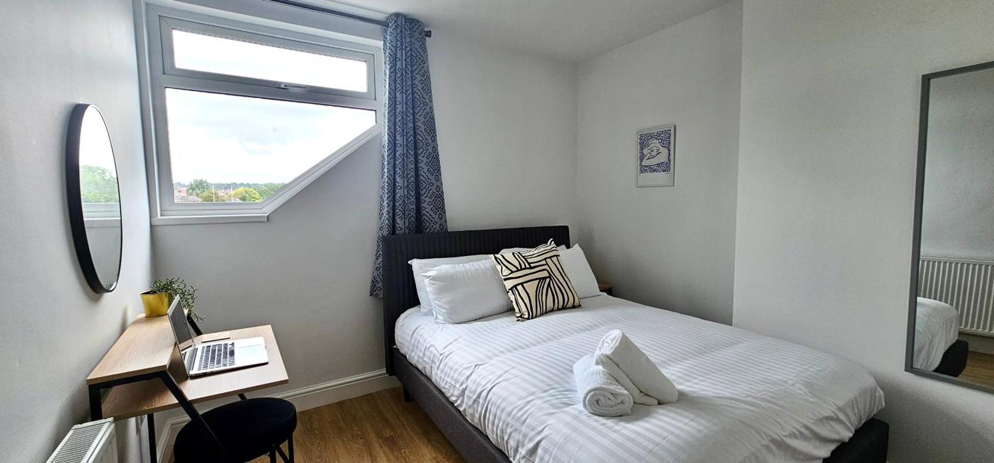Harlequin Apartments By Switchback Stays Cardiff Kamer foto