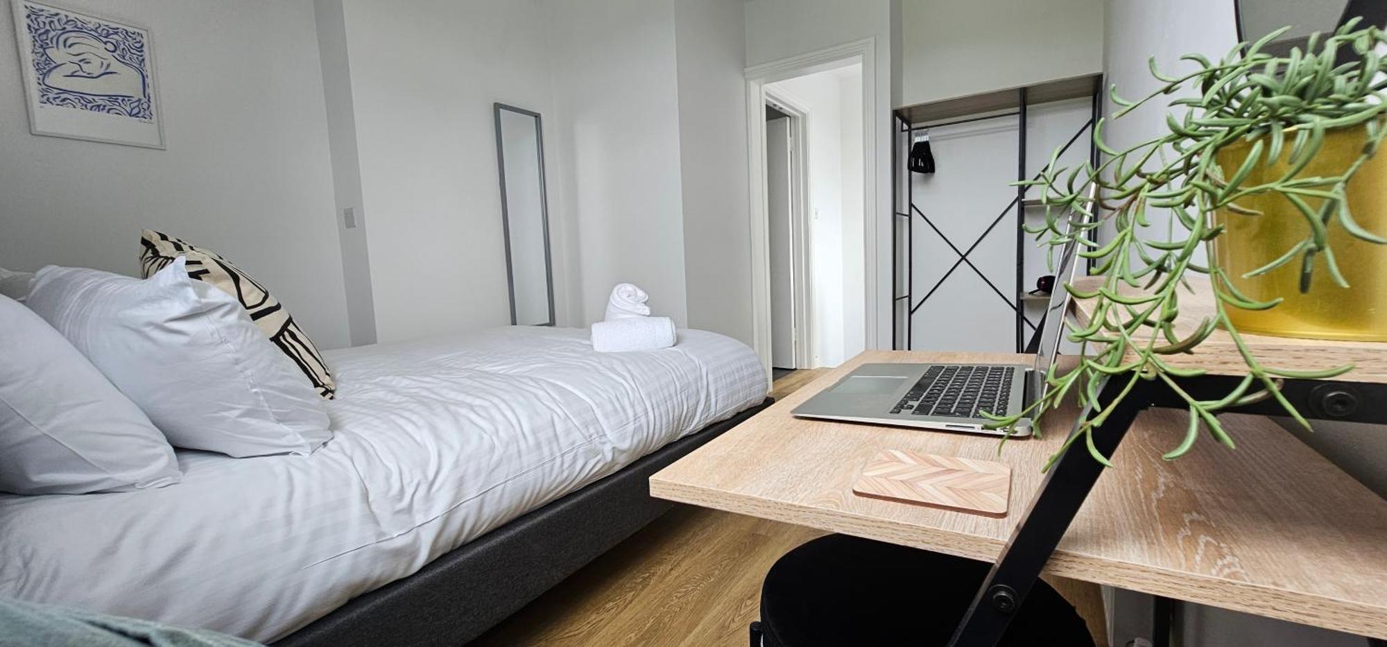 Harlequin Apartments By Switchback Stays Cardiff Kamer foto